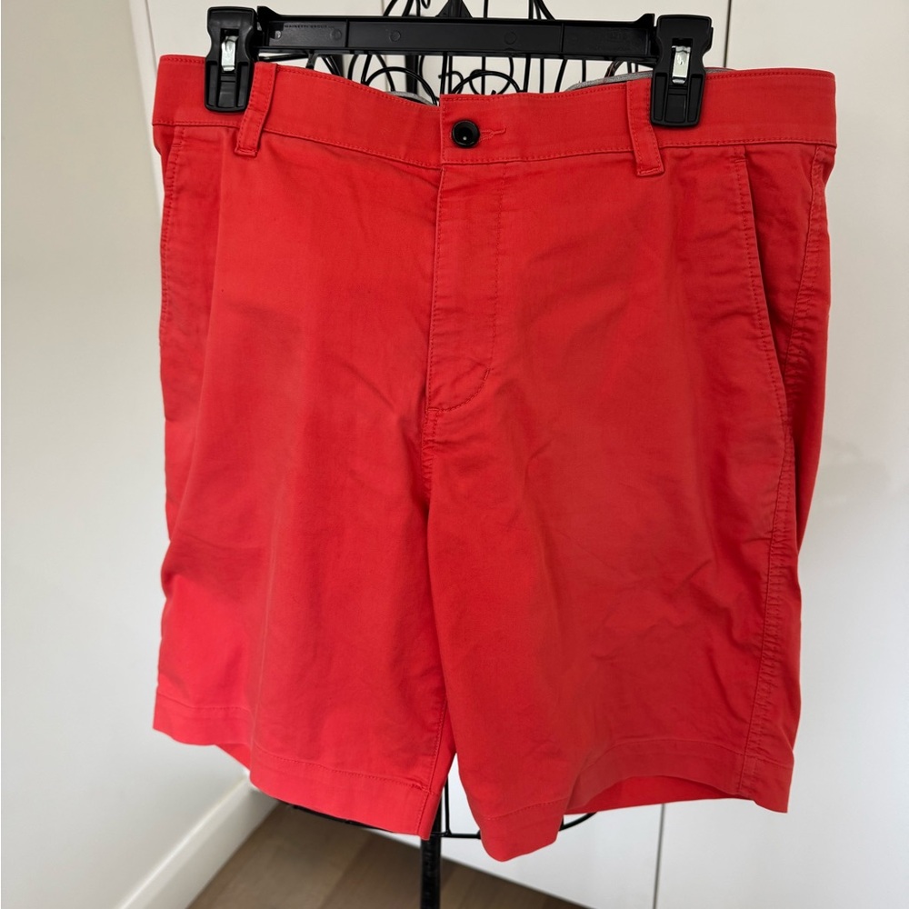 Men's Red Shorts